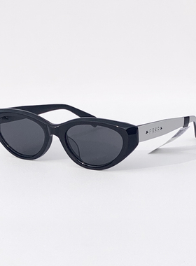 帕莎2025新款方圆脸显脸小茶色猫眼墨镜女近视防紫外线太阳镜3062