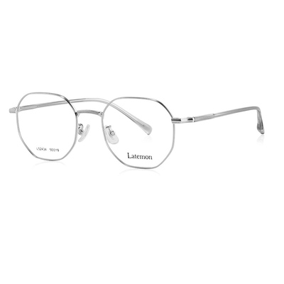 浪特梦钛超轻板材近视眼镜配近视