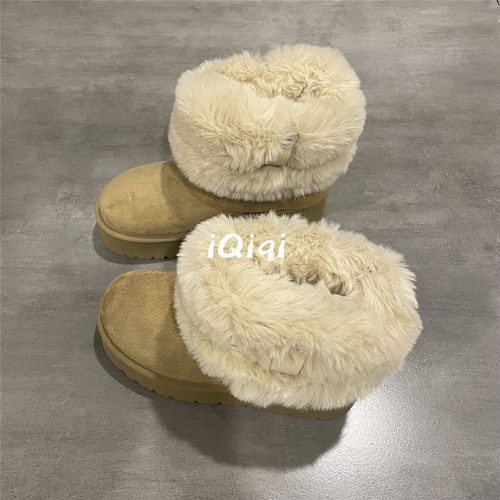 加绒加厚保暖雪地靴女