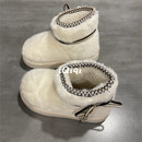 七七主人家棉鞋女2024冬季新款室内居家外穿保暖加绒加厚雪地靴女