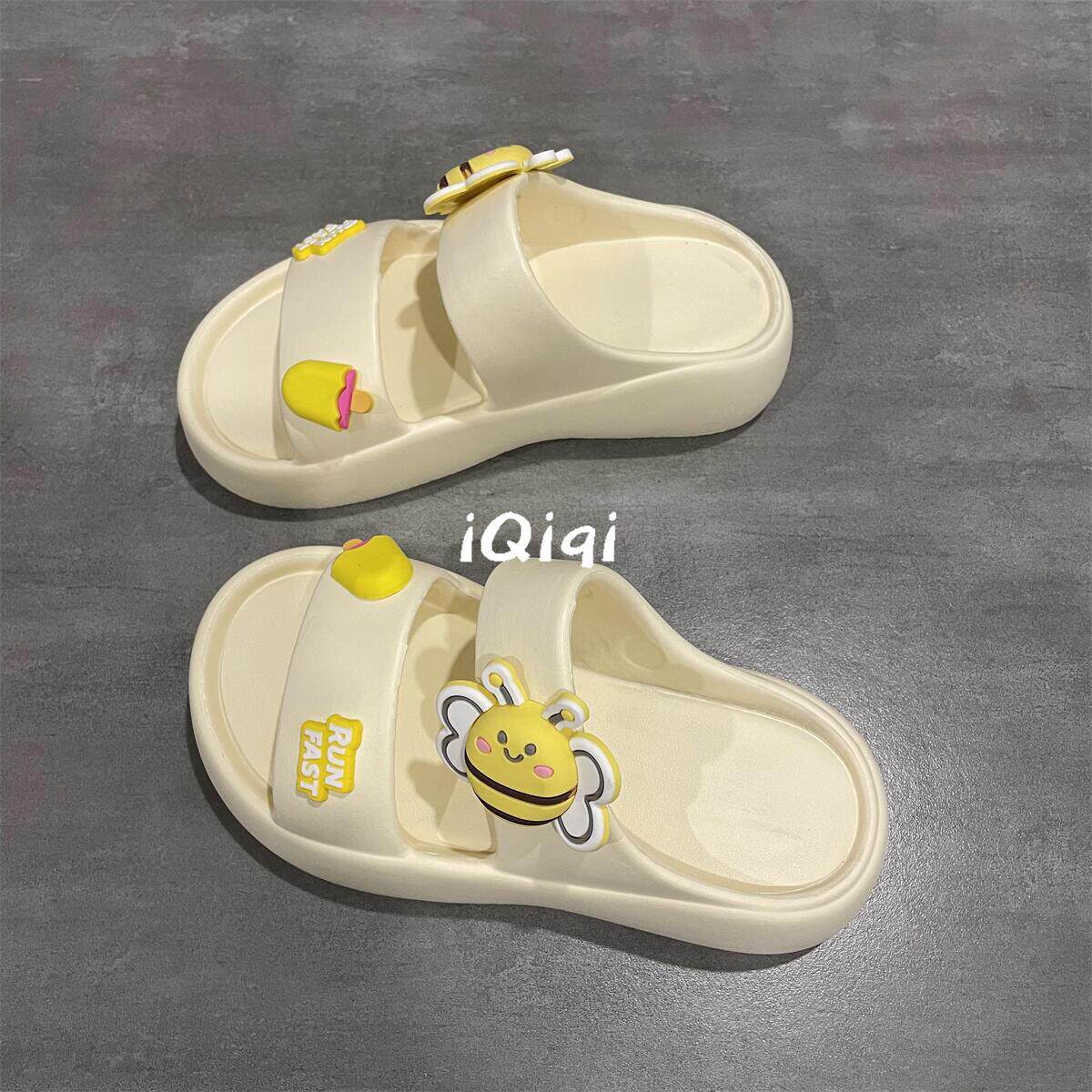 可爱百搭夏季透气凉鞋女