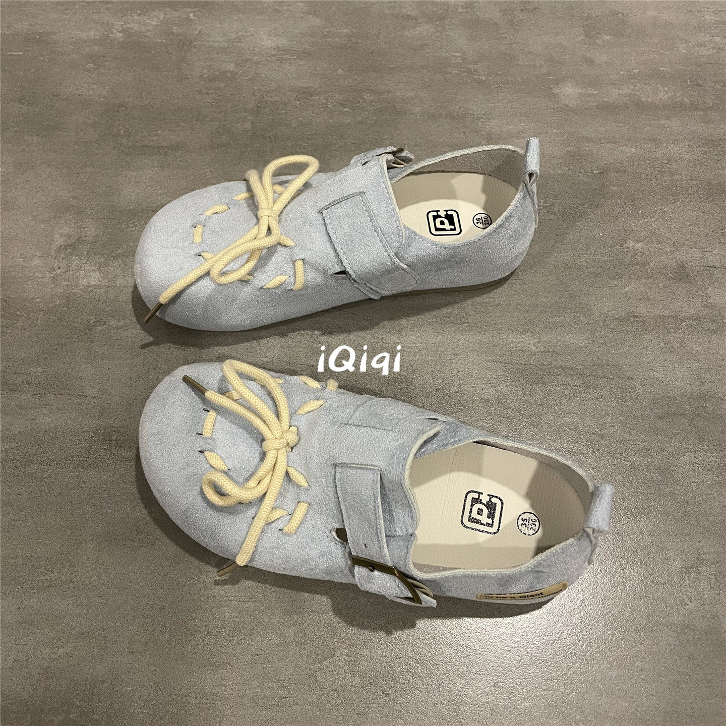 七七主人家 时尚流行外穿逛街平底鞋子女春季轻便休闲勃肯鞋女鞋,女鞋,勃肯鞋/软木鞋,淘宝优惠券,粉丝福利购,淘宝优惠卷