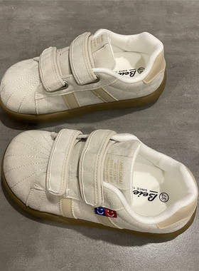 七七主人家 反毛绒鞋子女水泥灰色板鞋女学生韩系百搭复古圆头ins