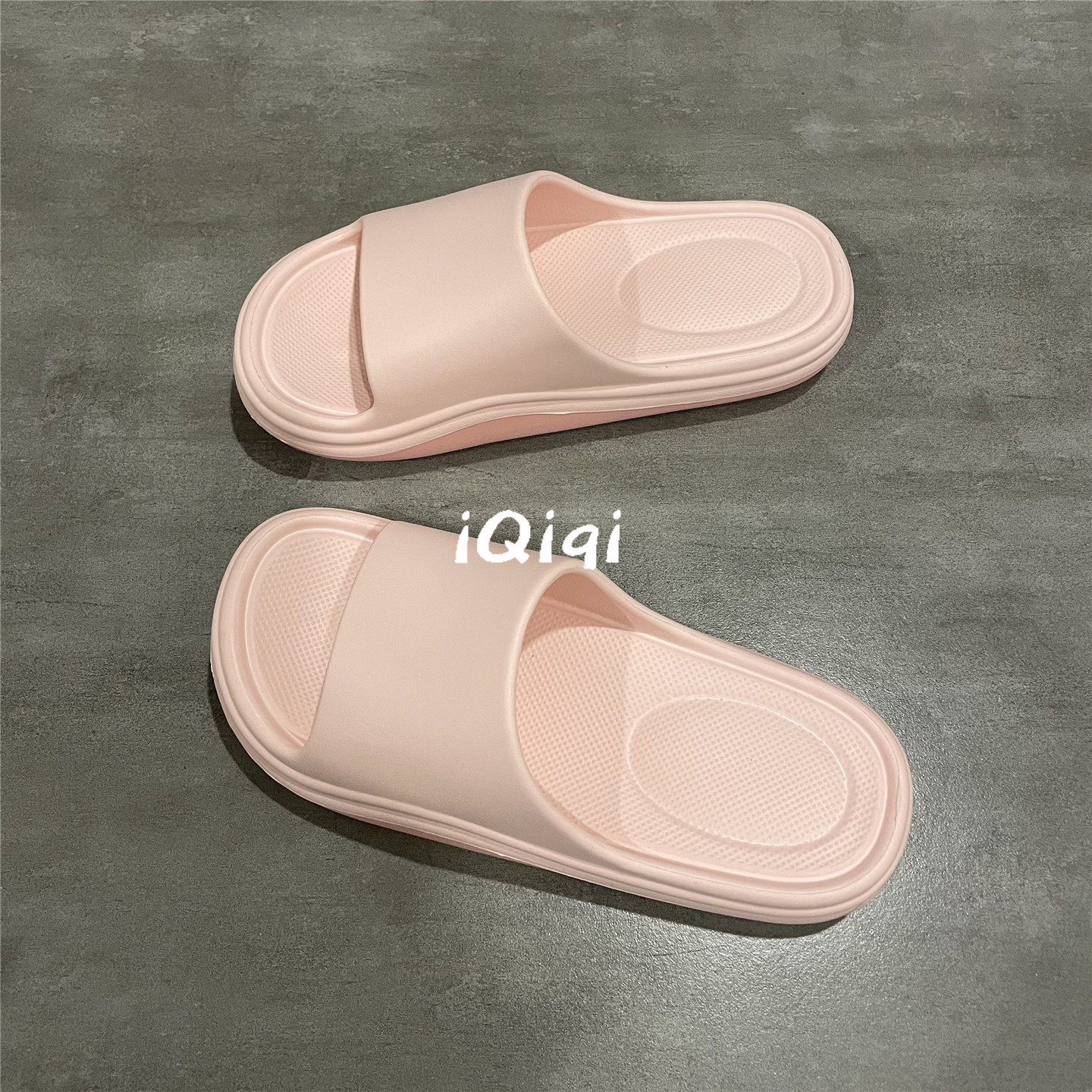 粉色拖鞋女简约居家外穿