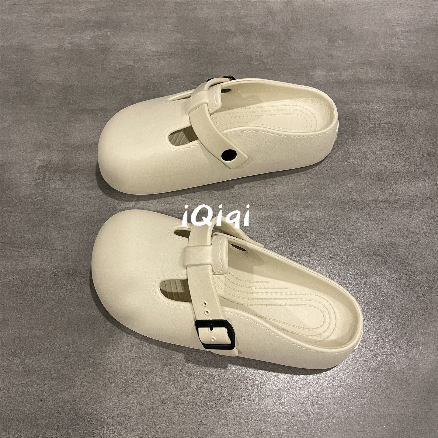 包头拖鞋女夏季百搭学生可爱