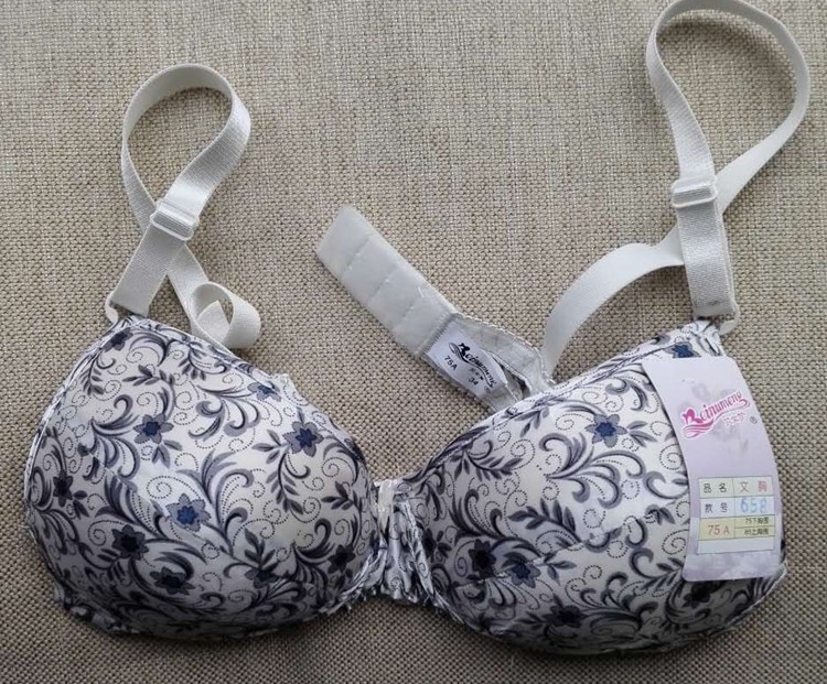 贝女梦亏本清仓小码32a少女学生70a小胸罩杯仿真丝内裤单排扣