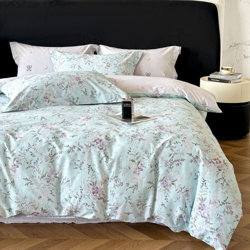 多喜爱美眠康四件套 全棉斜纹印花时尚床品  旷古花香 等多款可选