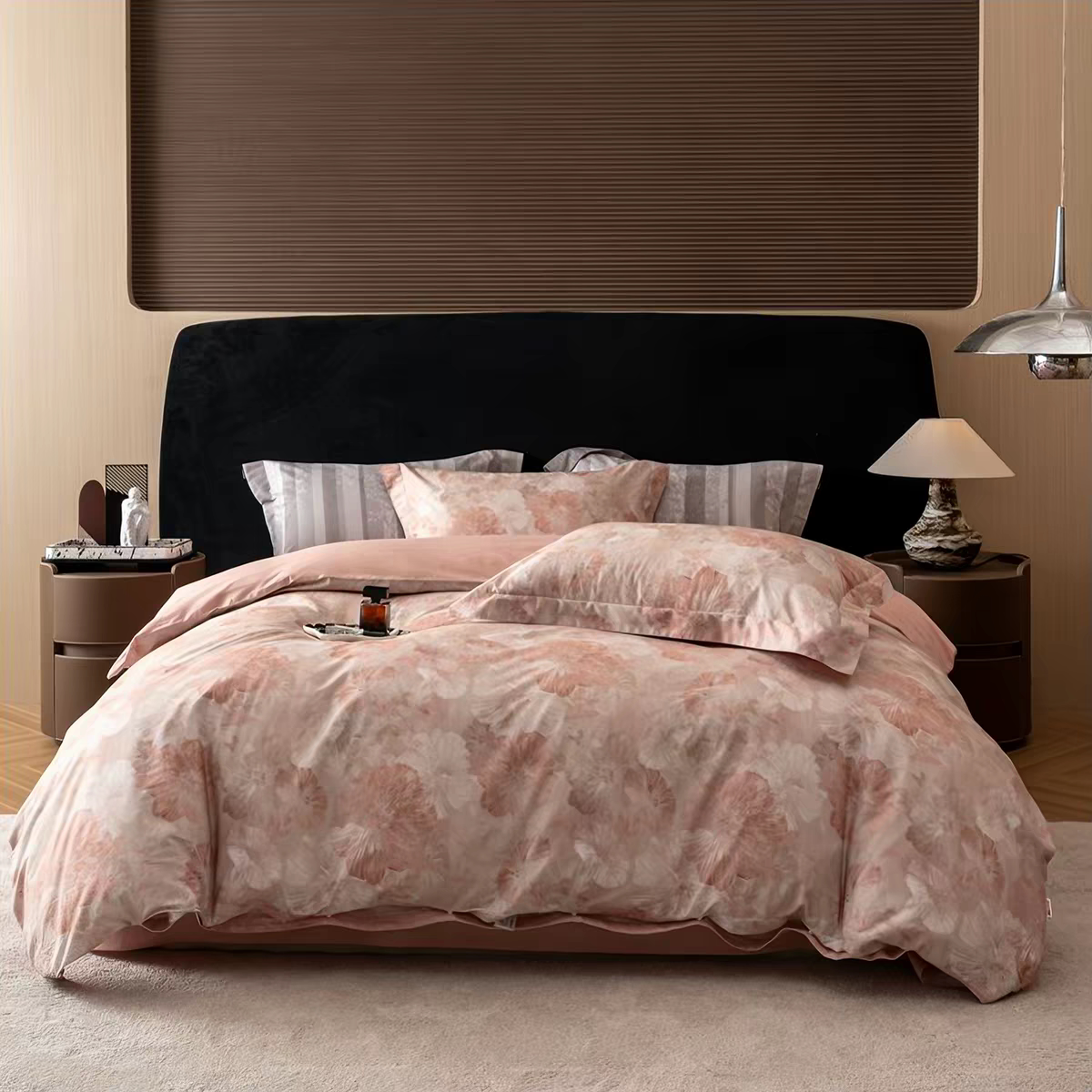 多喜爱美眠康四件套 全棉斜纹印花时尚床品 绿境迷踪 等多款可选