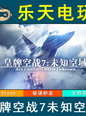 PC正版ACE COMBAT 7 SKIES UNKNOWN皇牌空战7未知空域STEAM CDKEY