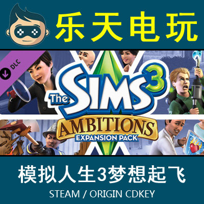 激活码梦想起飞模拟人生3CDKEY