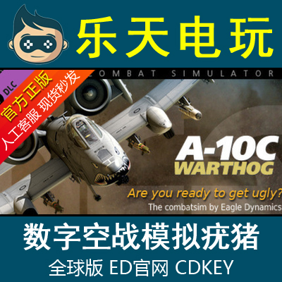 PCÕý°æ DCS:A-10C Êý×Ö¿ÕսģÄâ ðàÖí ED¹ÙÍø¼¤»îÂë CDKey