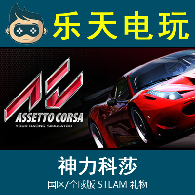 正版AssettoCorsa神力科莎STEAM