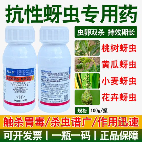 杀蚜虫专用氟啶虫酰胺联苯菊酯