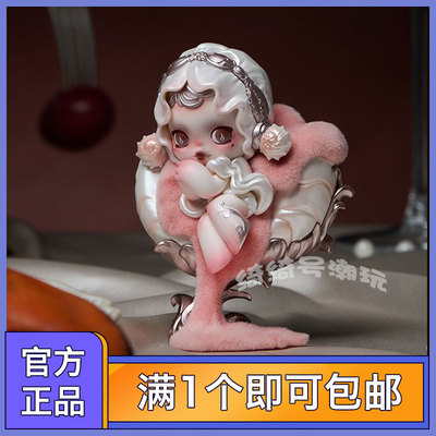 SKULLPANDA餐桌系列手办盲盒玩具