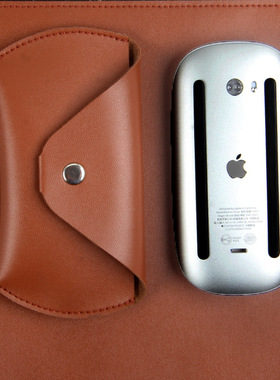 适用苹果无线鼠标收纳包MagicMouse保护套鼠标包防摔防刮鼠标皮套