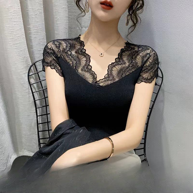 2025新款莫代尔v领打底内搭背心外穿美背上衣女 蕾丝吊带