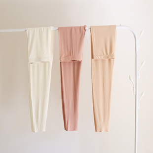 紧身打底裤 加档衬裤 线裤 莫代尔秋裤 棉毛裤 薄款 保暖裤 女士内穿大码