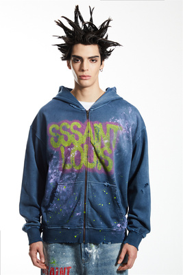 SssaintLouis喷绘logo拉链