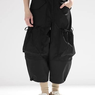 Epide 九分裤 Prefab 多口袋伞兵裤 复古机能战术工装 实体现货