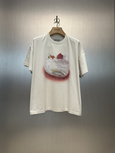 水洗做旧复古 Prefab Dirty Kitty T恤 实体现货 猫印花短袖 Epide