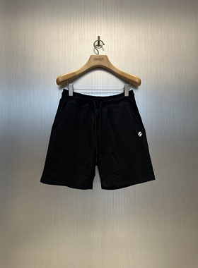 实体现货 The Salvages 经典刺绣LOGO纯色抽绳运动休闲短裤