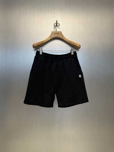 实体现货 The Salvages 经典刺绣LOGO纯色抽绳运动休闲短裤