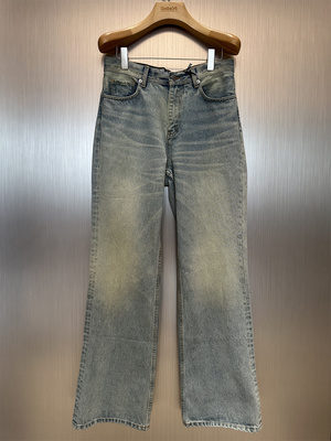 实体现货 GoodBrand Bahay 冰蓝直筒时尚牛仔裤水洗复古休闲裤