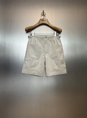 实体现货 Epide Prefab 拼接网眼拉链多口袋防水亲肤机能户外短裤