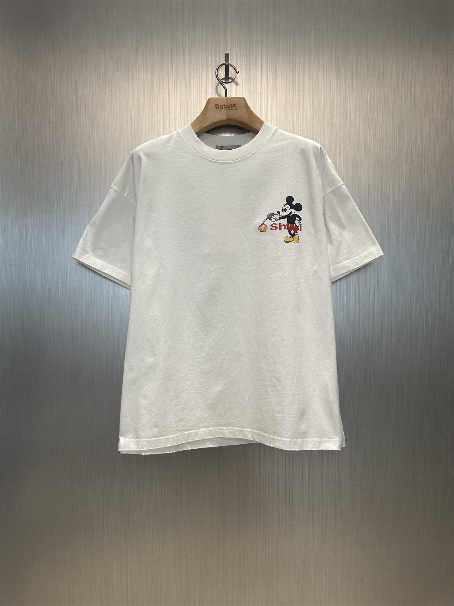 Purey短袖做旧男女T恤