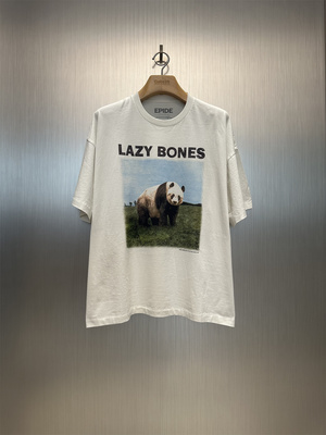 熊猫印花boxy短袖EpidePrefab