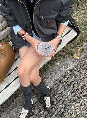 实体现货 Epide Prefab 双面穿防水老钱工装底特律羽绒服夹克