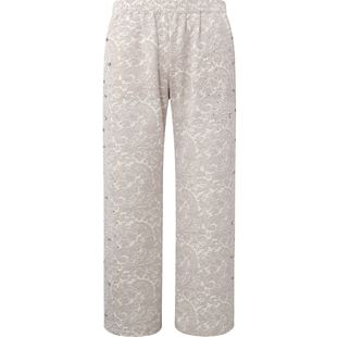 Royal Child Borc 实体现货 钻石腰果花刺绣直筒卫裤 Birth