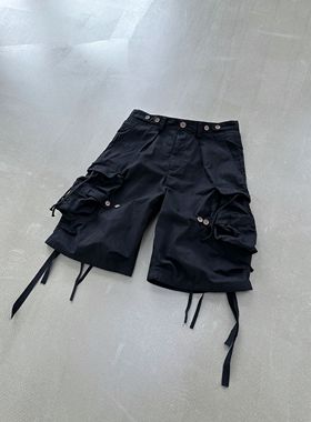 实体现货 Epide Prefab 止血飘带复古战术工装炮弹短裤