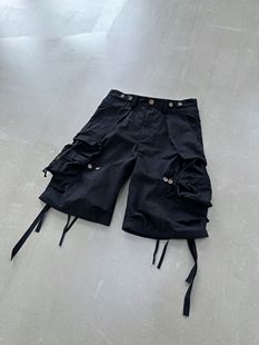 炮弹短裤 实体现货 止血飘带复古战术工装 Prefab Epide