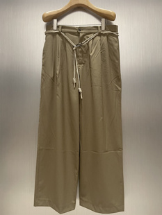 西裤 实体现货 羊毛宽松垂感高级感休闲老钱风长裤 Prefab Epide