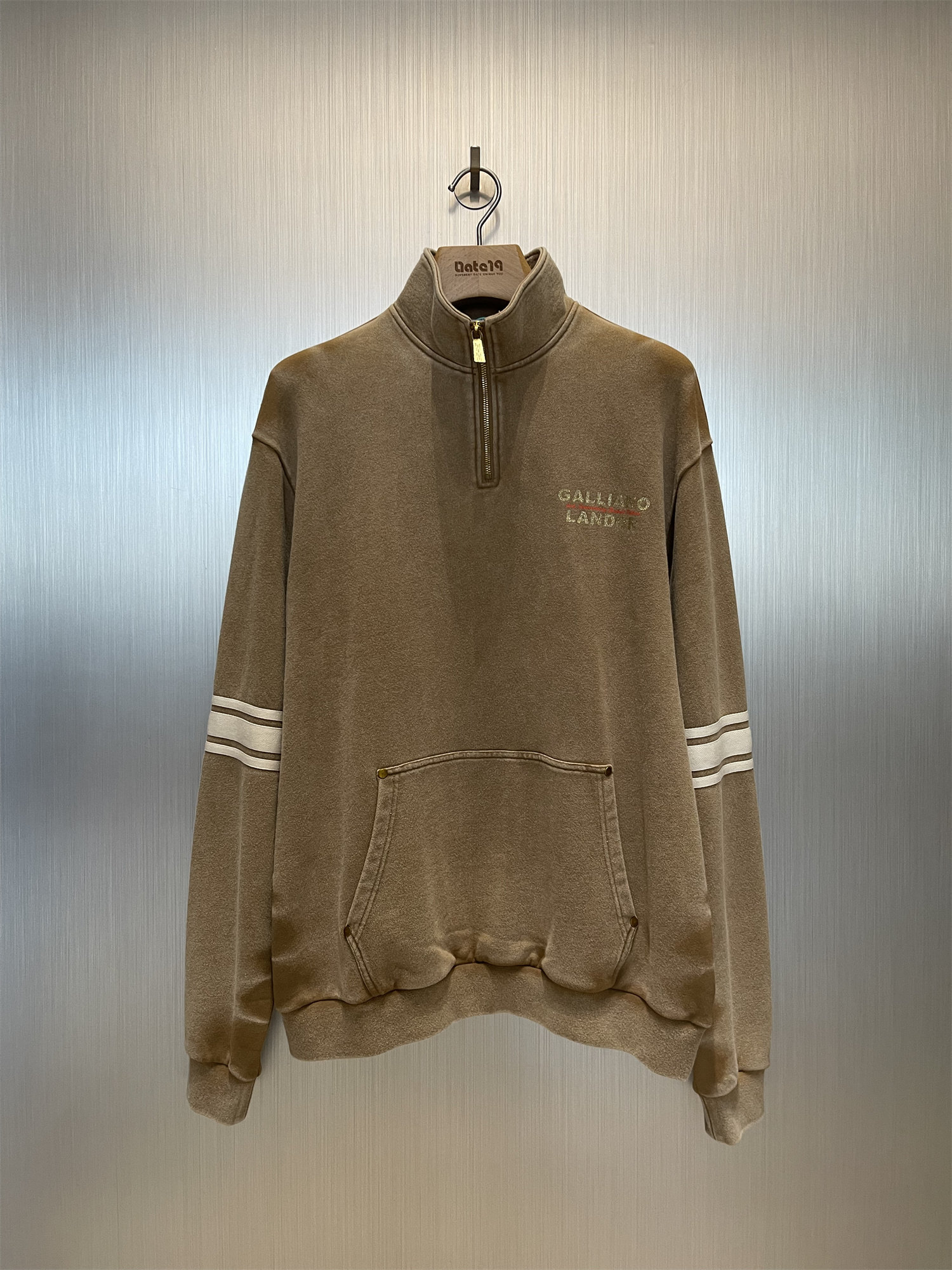 GALLIANOLANDOR摩卡棕复古沙滩