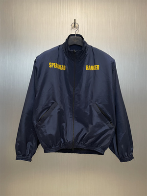 Undermycar教练夹克外套