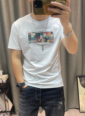 体恤衫高端男装上衣青年衣服