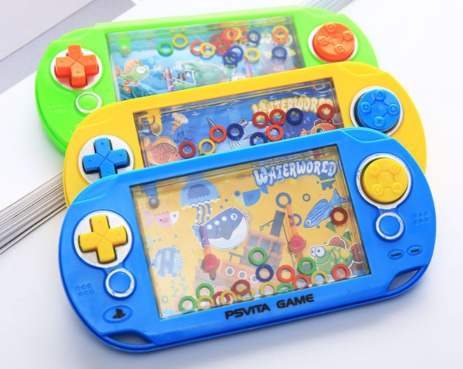 80后怀旧玩具儿童水套圈圈游戏机