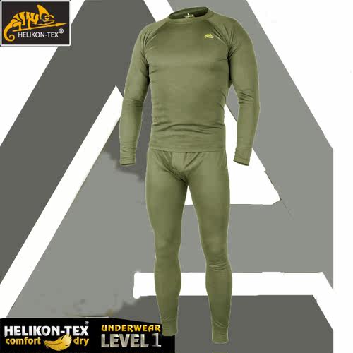 Helikon赫利肯L1保暖透气内衣
