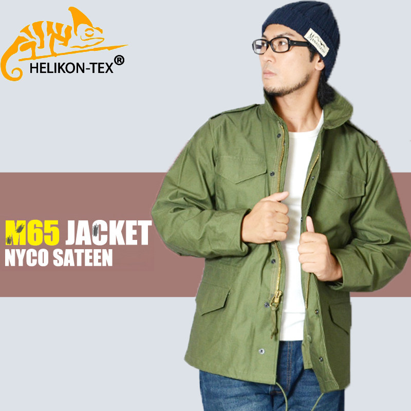 赫利肯m65战地风衣防风防水保暖