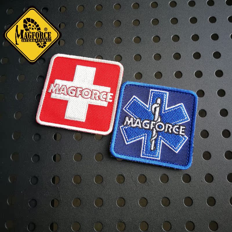 magforce台湾马盖先魔术贴臂章