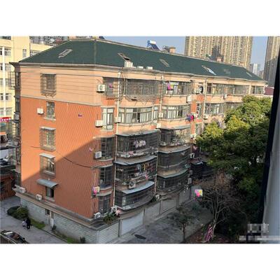 4701现代老小区建筑 多层住宅楼 旧民居 老式居民楼改造SU模型