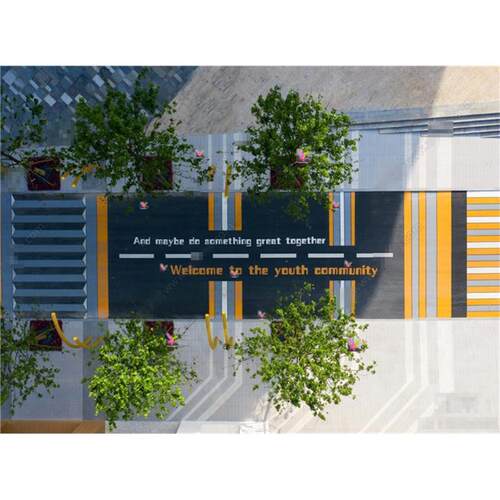 4734现代道路地面划线 创意沥青划线 车行道标识 斑马线SU模型