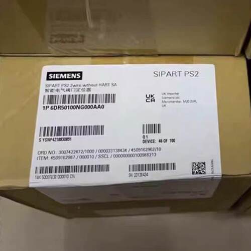 议价6DR5210-0EA00-0AA0智能阀门定位器6DR5210-0EA00-0AA0