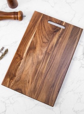 专用厨房卡水槽菜板280/34双面菜板相思木整木厨房砧板不掉屑