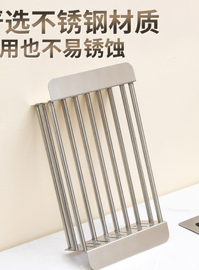 加厚水槽不锈钢沥水篮洗碗池厨房可伸缩置物架洗菜盆碗碟收纳架
