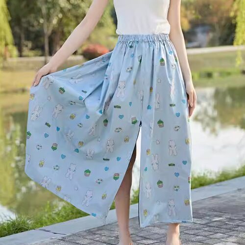 骑车后座防晒防雨围裙一片式开叉