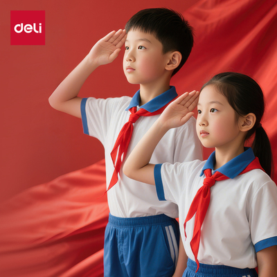 得力少先队红领巾小学生专用