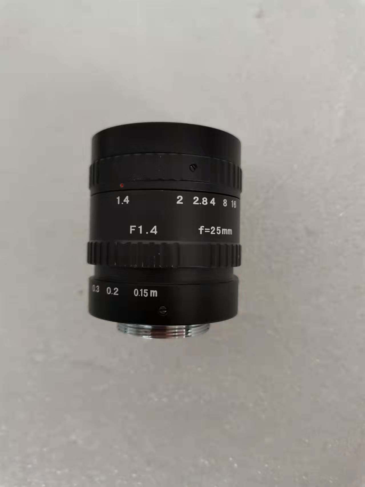 1000万高清工业相机镜头25mm监控镜头25英寸c接口道路监控镜头